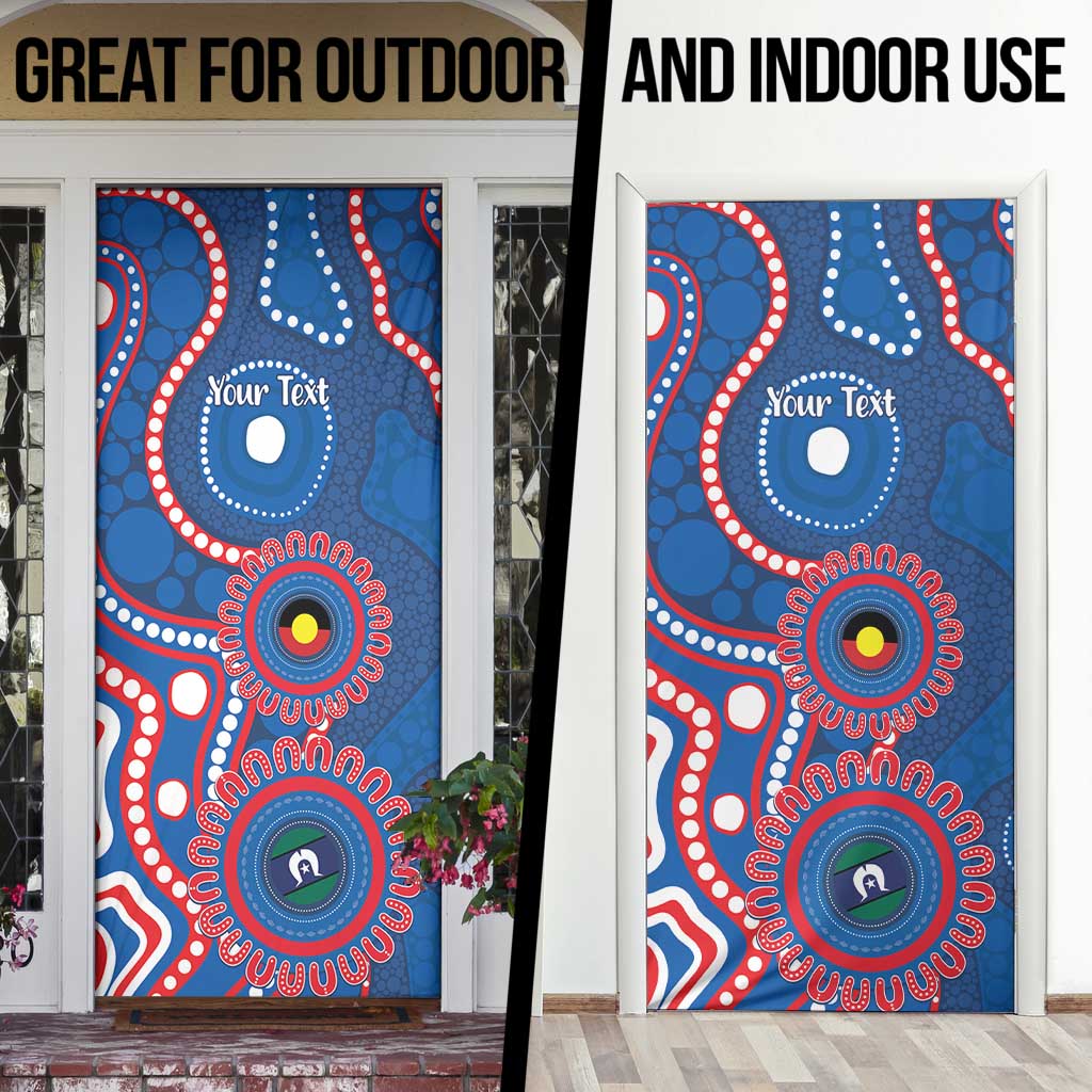Knights NAIDOC Week 2026 Personalised Door Cover 50 Years of Deadly Aboriginal Art