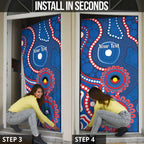 Knights NAIDOC Week 2026 Personalised Door Cover 50 Years of Deadly Aboriginal Art
