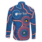 Knights NAIDOC Week 2026 Personalised Family Matching Mermaid Dress and Hawaiian Shirt 50 Years of Deadly Aboriginal Art