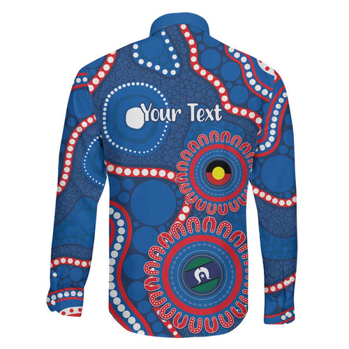Knights NAIDOC Week 2026 Personalised Family Matching Mermaid Dress and Hawaiian Shirt 50 Years of Deadly Aboriginal Art
