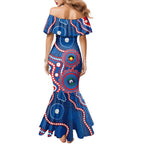 Knights NAIDOC Week 2026 Personalised Family Matching Mermaid Dress and Hawaiian Shirt 50 Years of Deadly Aboriginal Art