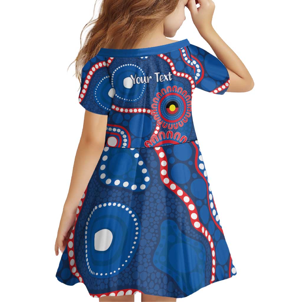Knights NAIDOC Week 2026 Personalised Family Matching Off Shoulder Maxi Dress and Hawaiian Shirt 50 Years of Deadly Aboriginal Art