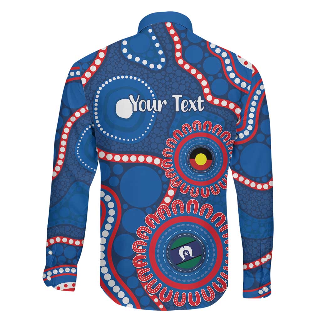Knights NAIDOC Week 2026 Personalised Family Matching Off Shoulder Maxi Dress and Hawaiian Shirt 50 Years of Deadly Aboriginal Art