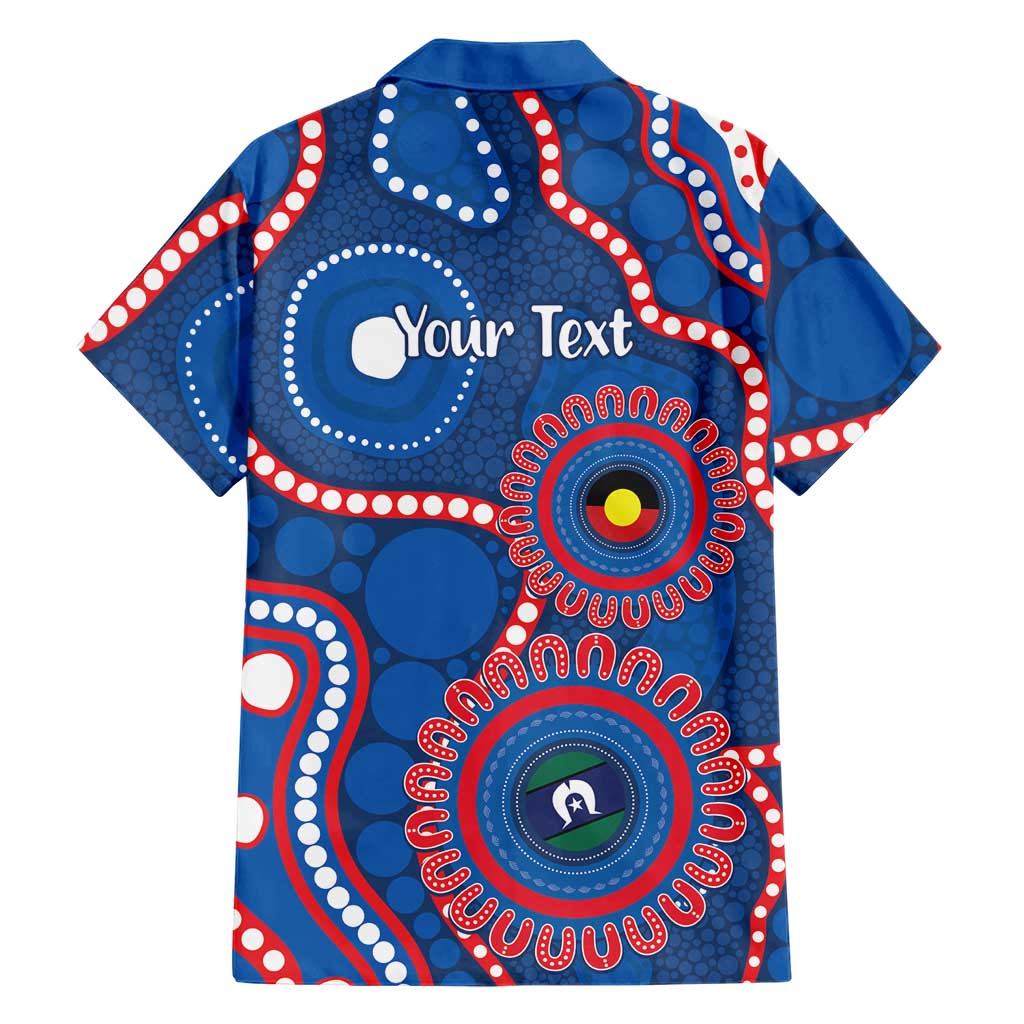 Knights NAIDOC Week 2026 Personalised Family Matching Summer Maxi Dress and Hawaiian Shirt 50 Years of Deadly Aboriginal Art