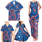 Knights NAIDOC Week 2026 Personalised Family Matching Tank Maxi Dress and Hawaiian Shirt 50 Years of Deadly Aboriginal Art