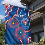 Knights NAIDOC Week 2026 Personalised Garden Flag 50 Years of Deadly Aboriginal Art