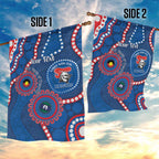 Knights NAIDOC Week 2026 Personalised Garden Flag 50 Years of Deadly Aboriginal Art