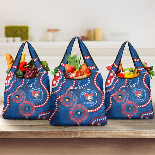Knights NAIDOC Week 2026 Personalised Grocery Bag 50 Years of Deadly Aboriginal Art
