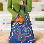Knights NAIDOC Week 2026 Personalised Grocery Bag 50 Years of Deadly Aboriginal Art