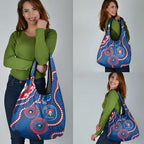 Knights NAIDOC Week 2026 Personalised Grocery Bag 50 Years of Deadly Aboriginal Art