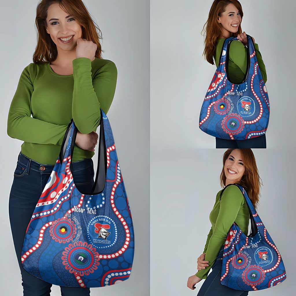 Knights NAIDOC Week 2026 Personalised Grocery Bag 50 Years of Deadly Aboriginal Art