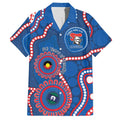 Knights NAIDOC Week 2026 Personalised Hawaiian Shirt 50 Years of Deadly Aboriginal Art