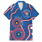 Knights NAIDOC Week 2026 Personalised Hawaiian Shirt 50 Years of Deadly Aboriginal Art
