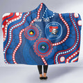 Knights NAIDOC Week 2026 Personalised Hooded Blanket 50 Years of Deadly Aboriginal Art
