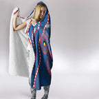 Knights NAIDOC Week 2026 Personalised Hooded Blanket 50 Years of Deadly Aboriginal Art