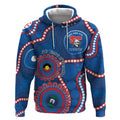 Knights NAIDOC Week 2026 Personalised Hoodie 50 Years of Deadly Aboriginal Art
