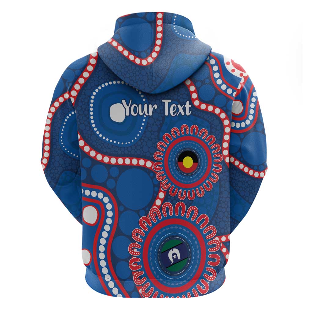 Knights NAIDOC Week 2026 Personalised Hoodie 50 Years of Deadly Aboriginal Art