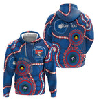 Knights NAIDOC Week 2026 Personalised Hoodie 50 Years of Deadly Aboriginal Art