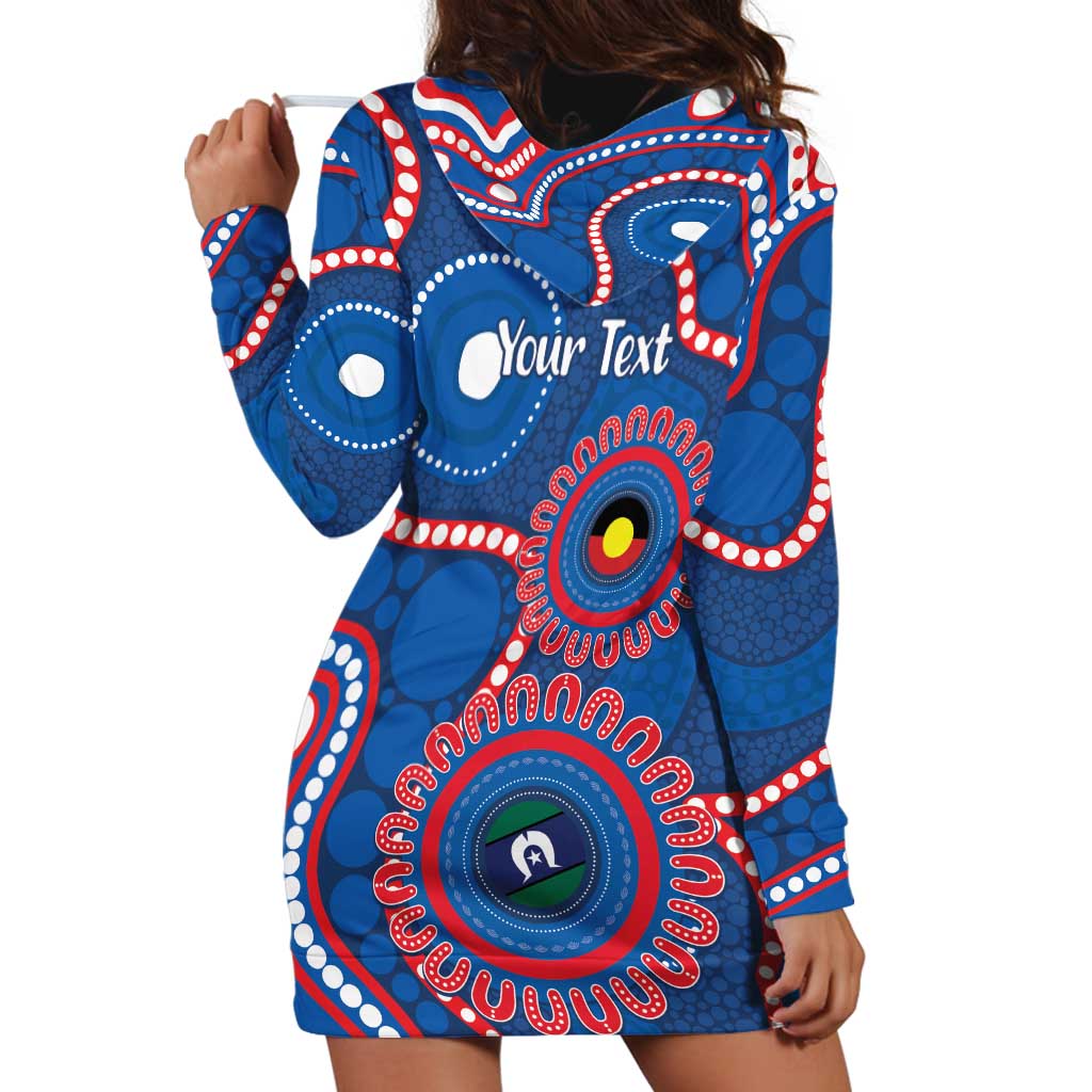 Knights NAIDOC Week 2026 Personalised Hoodie Dress 50 Years of Deadly Aboriginal Art