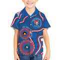 Knights NAIDOC Week 2026 Personalised Kid Hawaiian Shirt 50 Years of Deadly Aboriginal Art