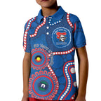 Knights NAIDOC Week 2026 Personalised Kid Polo Shirt 50 Years of Deadly Aboriginal Art