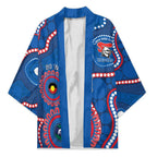 Knights NAIDOC Week 2026 Personalised Kimono 50 Years of Deadly Aboriginal Art