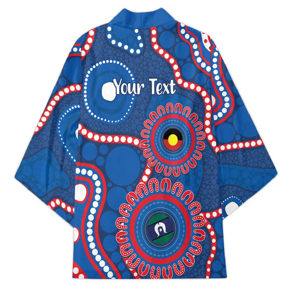 Knights NAIDOC Week 2026 Personalised Kimono 50 Years of Deadly Aboriginal Art