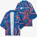 Knights NAIDOC Week 2026 Personalised Kimono 50 Years of Deadly Aboriginal Art