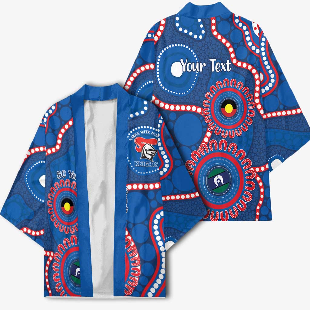 Knights NAIDOC Week 2026 Personalised Kimono 50 Years of Deadly Aboriginal Art