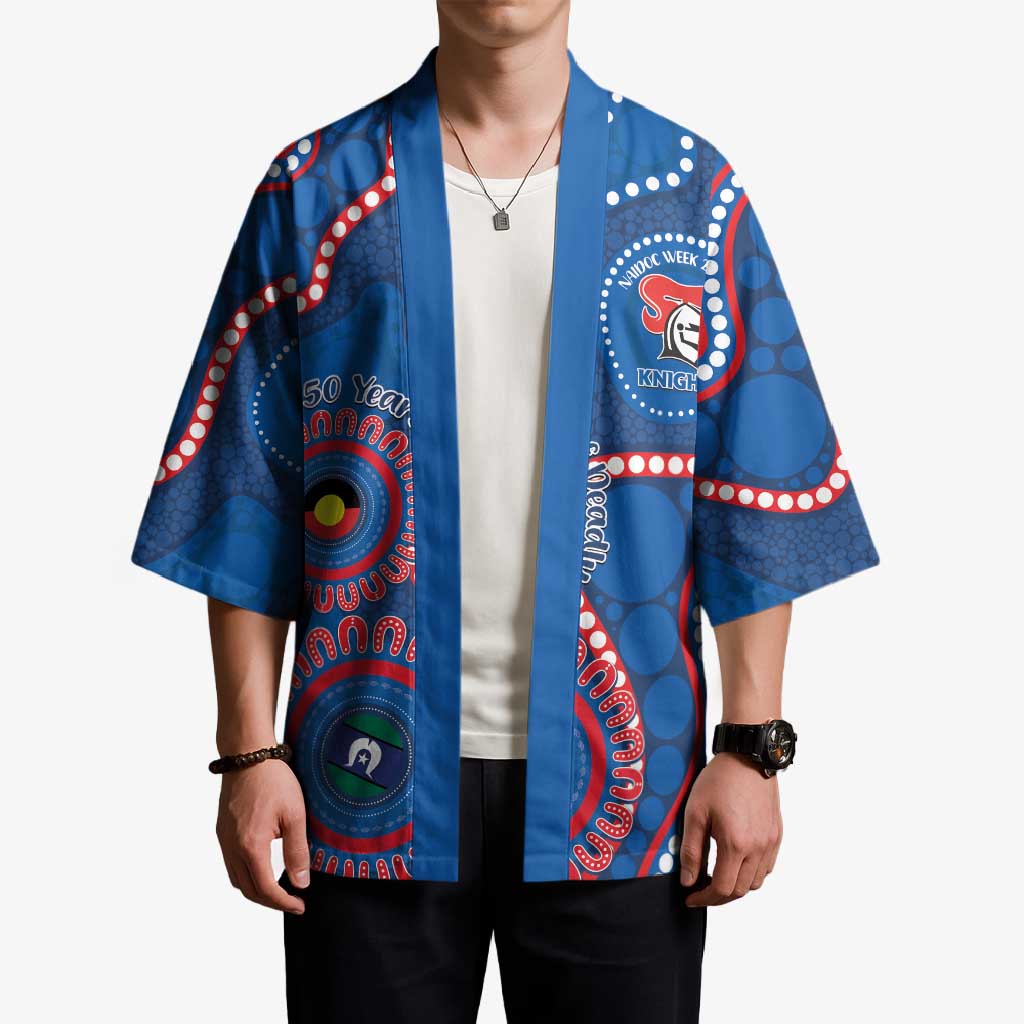 Knights NAIDOC Week 2026 Personalised Kimono 50 Years of Deadly Aboriginal Art