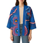 Knights NAIDOC Week 2026 Personalised Kimono 50 Years of Deadly Aboriginal Art