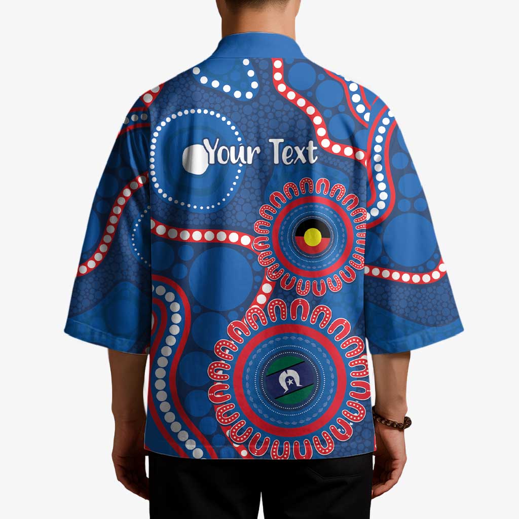 Knights NAIDOC Week 2026 Personalised Kimono 50 Years of Deadly Aboriginal Art