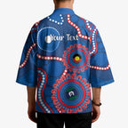 Knights NAIDOC Week 2026 Personalised Kimono 50 Years of Deadly Aboriginal Art