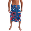 Knights NAIDOC Week 2026 Personalised Lavalava 50 Years of Deadly Aboriginal Art