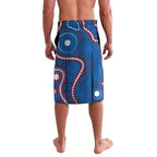 Knights NAIDOC Week 2026 Personalised Lavalava 50 Years of Deadly Aboriginal Art