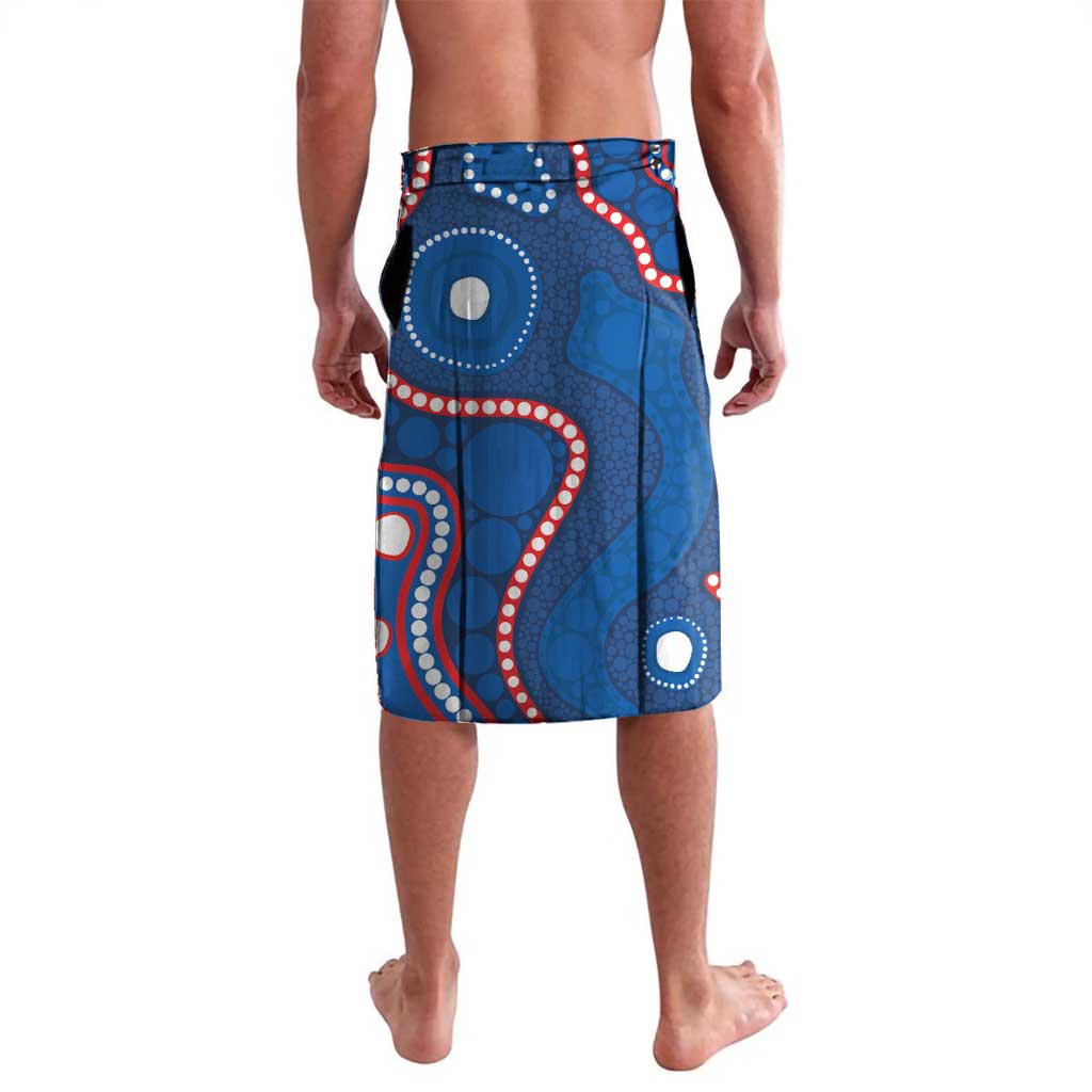 Knights NAIDOC Week 2026 Personalised Lavalava 50 Years of Deadly Aboriginal Art