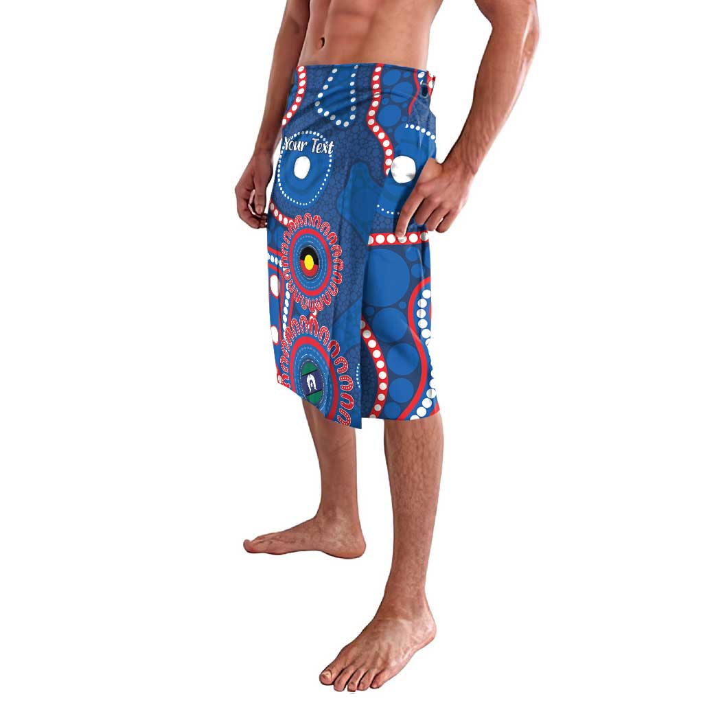 Knights NAIDOC Week 2026 Personalised Lavalava 50 Years of Deadly Aboriginal Art