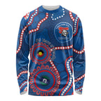 Knights NAIDOC Week 2026 Personalised Long Sleeve Shirt 50 Years of Deadly Aboriginal Art