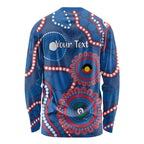 Knights NAIDOC Week 2026 Personalised Long Sleeve Shirt 50 Years of Deadly Aboriginal Art