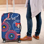 Knights NAIDOC Week 2026 Personalised Luggage Cover 50 Years of Deadly Aboriginal Art
