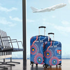 Knights NAIDOC Week 2026 Personalised Luggage Cover 50 Years of Deadly Aboriginal Art