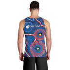Knights NAIDOC Week 2026 Personalised Men Tank Top 50 Years of Deadly Aboriginal Art