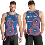 Knights NAIDOC Week 2026 Personalised Men Tank Top 50 Years of Deadly Aboriginal Art