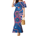 Knights NAIDOC Week 2026 Personalised Mermaid Dress 50 Years of Deadly Aboriginal Art