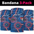 Knights NAIDOC Week 2026 Personalised Neck Gaiter 50 Years of Deadly Aboriginal Art