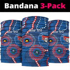 Knights NAIDOC Week 2026 Personalised Neck Gaiter 50 Years of Deadly Aboriginal Art