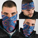 Knights NAIDOC Week 2026 Personalised Neck Gaiter 50 Years of Deadly Aboriginal Art