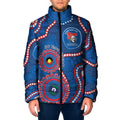 Knights NAIDOC Week 2026 Personalised Padded Jacket 50 Years of Deadly Aboriginal Art