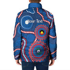 Knights NAIDOC Week 2026 Personalised Padded Jacket 50 Years of Deadly Aboriginal Art