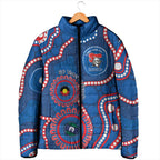 Knights NAIDOC Week 2026 Personalised Padded Jacket 50 Years of Deadly Aboriginal Art